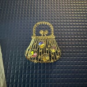 Bag Brooch.